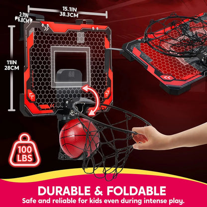 SlamPoint™  - PRO Mini Basketball Hoop