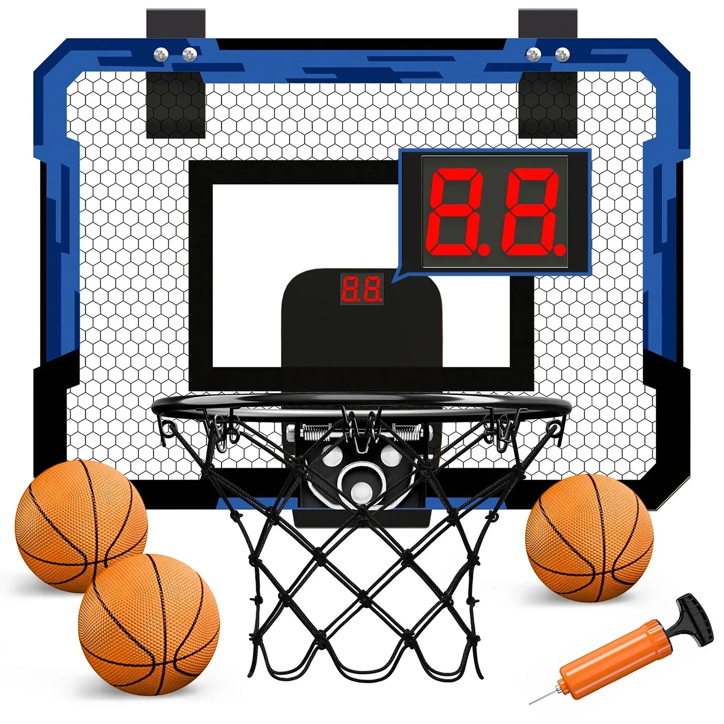 SlamPoint™  - PRO Mini Basketball Hoop