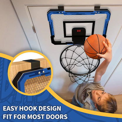 SlamPoint™  - PRO Mini Basketball Hoop