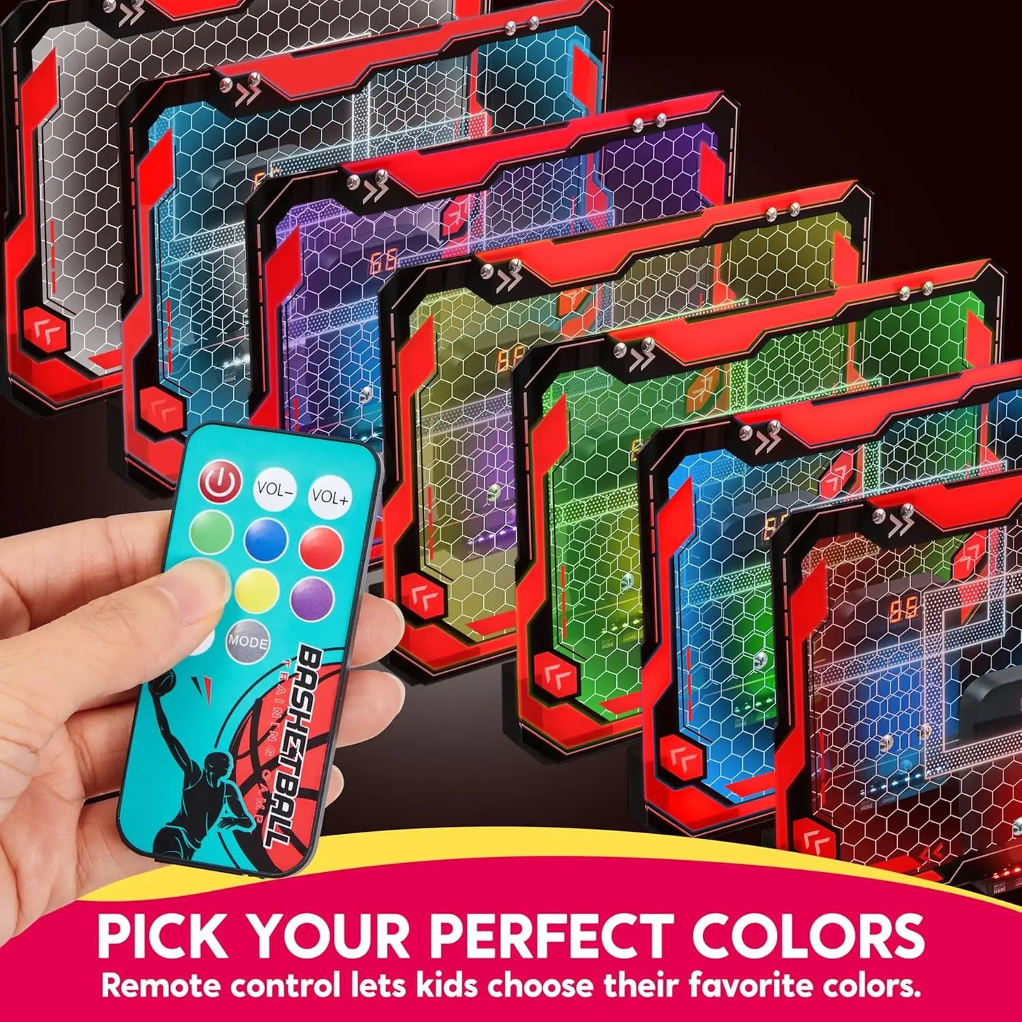 SlamPoint™  - PRO Mini Basketball Hoop