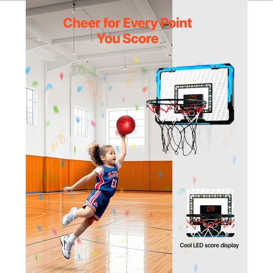 SlamPoint™  - PRO Mini Basketball Hoop