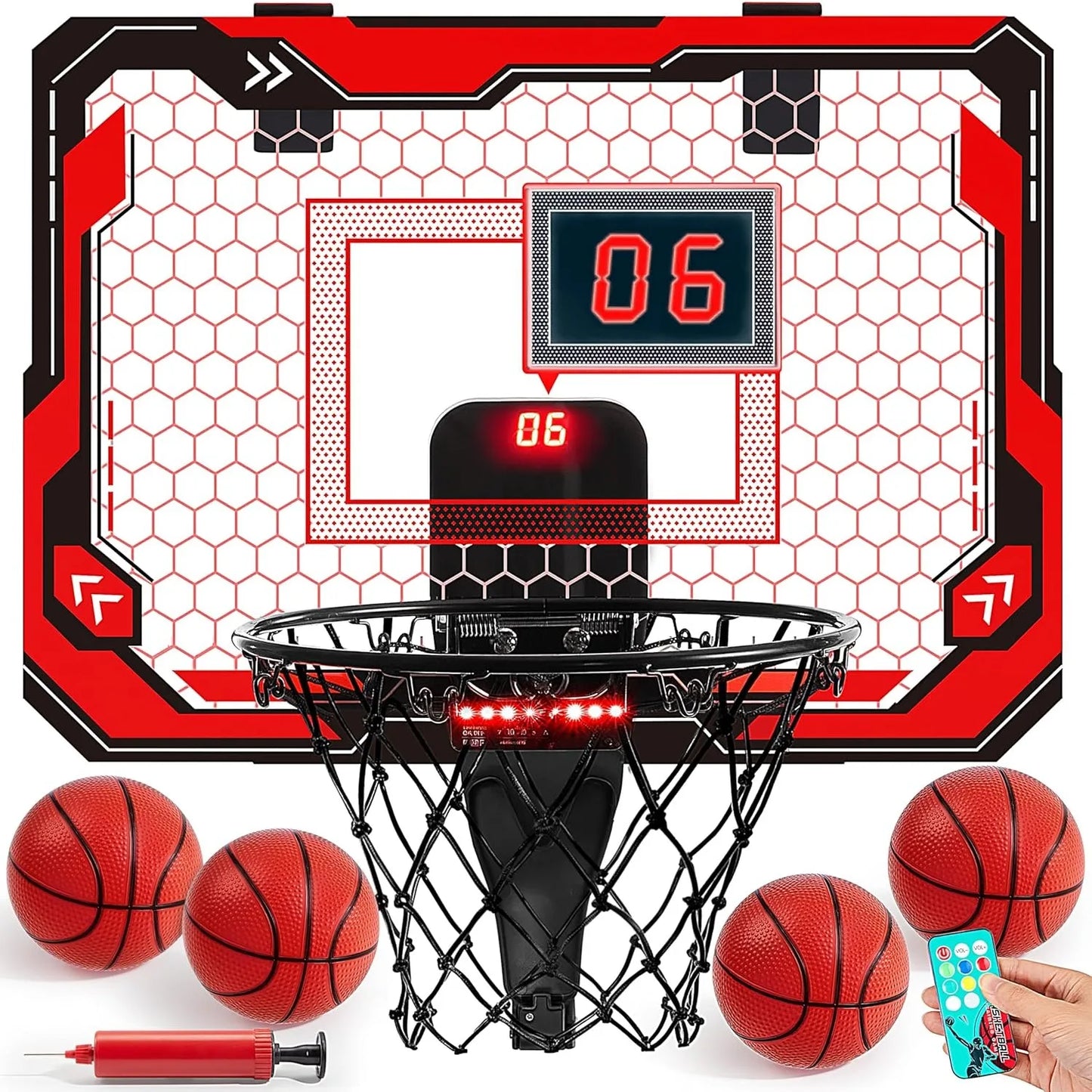 SlamPoint™  - PRO Mini Basketball Hoop