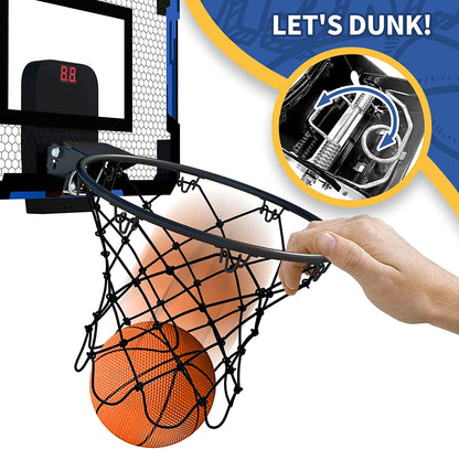 SlamPoint™  - PRO Mini Basketball Hoop